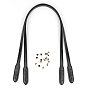 Imitation Leather Bag Strap, with Rivets, for Bag Replacement Accessories