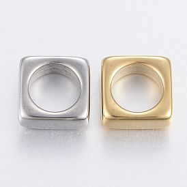 304 Stainless Steel Linking Rings, Square