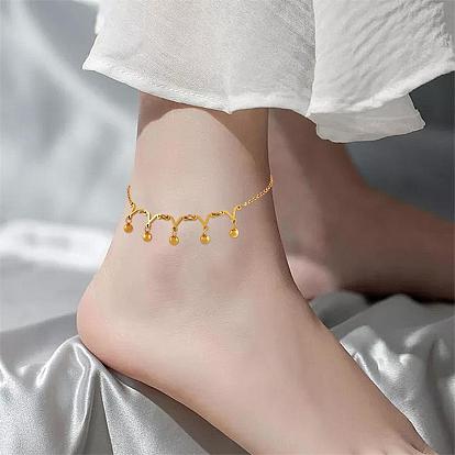 Dainty Triangle Charm Bracelet