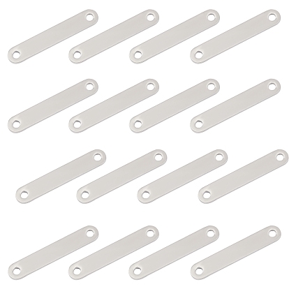 304 Stainless Steel Links Connectors, Oval