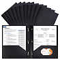 PP Plastic File Folders, Sheet Document Organizer, Rectangle