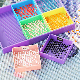 Plastic Diamond Tray, Diamond Picture Tools, Square