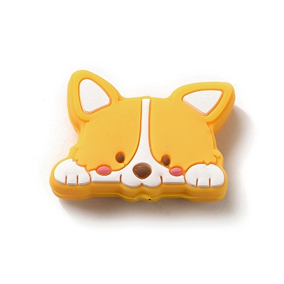 Силиконовые фокусные бусины для собак и динозавров