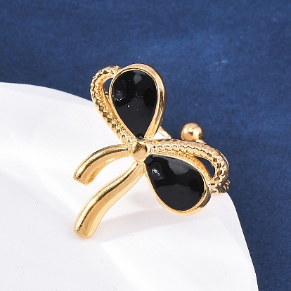 304 из нержавеющей манжеты кольца стальные эмалированные, бантом