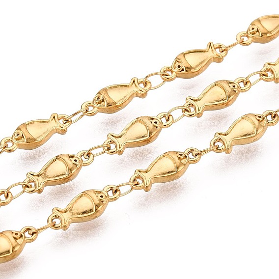 5м 304 цепи из нержавеющей стали для ловли рыбы, пайки, с катушкой, ионное покрытие (ip)