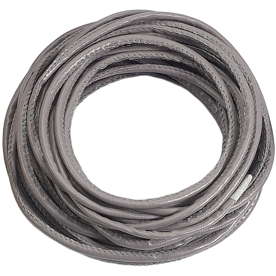 10м плоский шнур из искусственной кожи, кожаный шнур ювелирных изделий, ювелирные изделия diy шнур