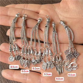 18pcs 6 Different Styles Muslim Islamic 33pcs Tassel Pendant DIY With Rosary Beads Jewelry Accessories