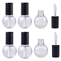 DIY Lip Glaze Bottle, Lip Glaze Tube, Empty Bottle, Mini Transparent Plastic Funnel Hopper
