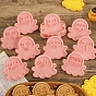 Halloween Plastic Cookie Molds, Ghost Halloween Cookie Cutter
