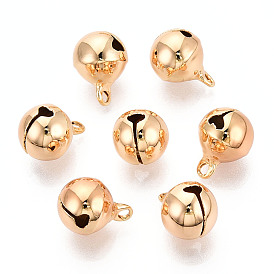 Металлические кулоны "колокольчики"