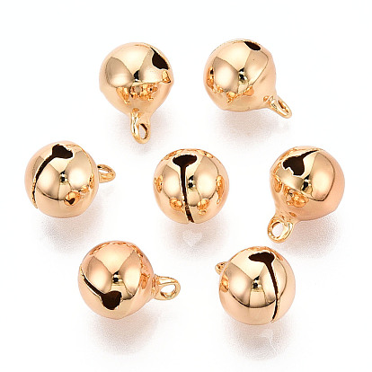 Металлические кулоны "колокольчики"