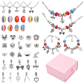 DIY-Armband- und Messing-Sets zur Schmuckherstellung im europäischen Stil