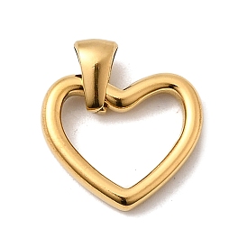 304 подвески из нержавеющей стали, ионное покрытие (ip), шарма сердца