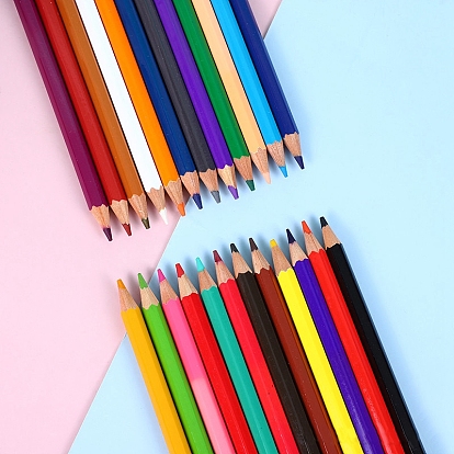 Crayons de couleur en bois pour adultes et enfants, crayons à dessin, pour le croquis, les arts, livres à colorier