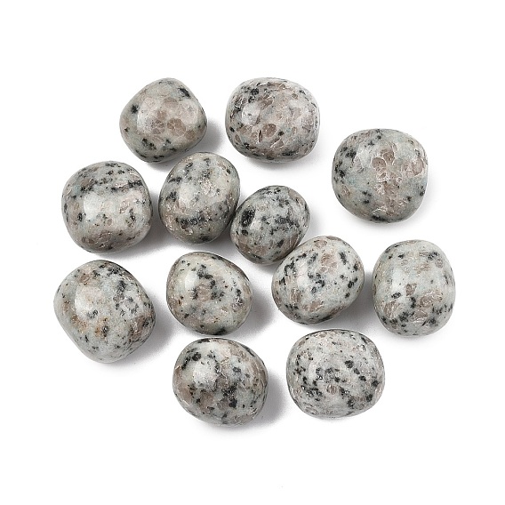 Натуральный кунжута яшмы бусы, обваленные камни, нет отверстий / незавершенного, самородки