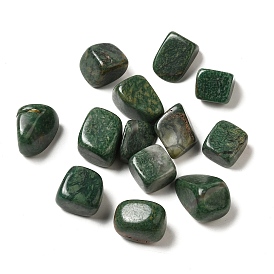 Natural African Jade Beads, No Hole, Nuggets, Tumbled Stone, Vase Filler Gems