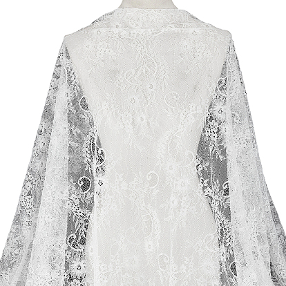 Нейлоновая кружевная ткань