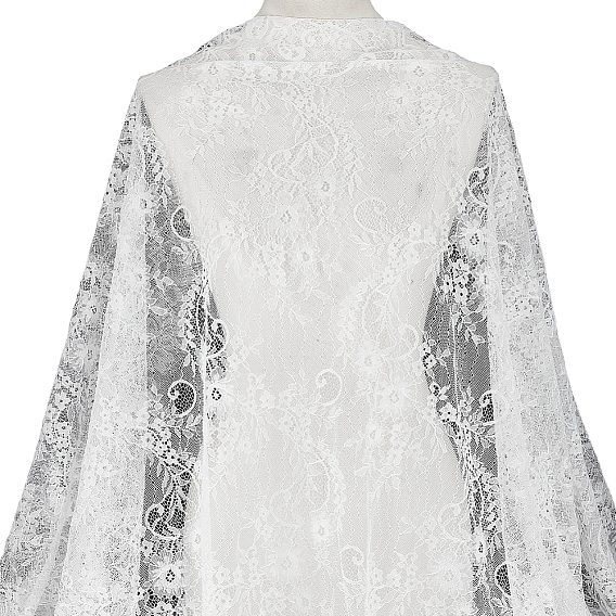 Нейлоновая кружевная ткань