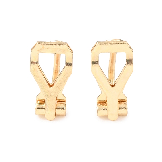 316 Surgical Stainless Steel Clip-on Earring Findings