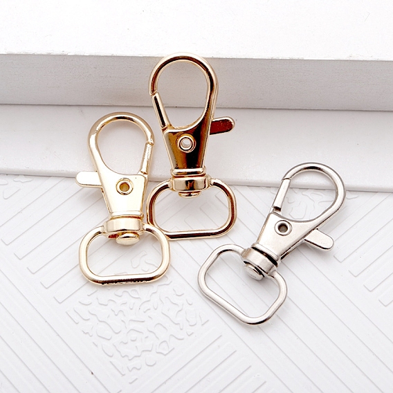 Сплав поворотный Lobster Claw застежками, для изготовления пакетов