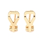 316 Surgical Stainless Steel Clip-on Earring Findings