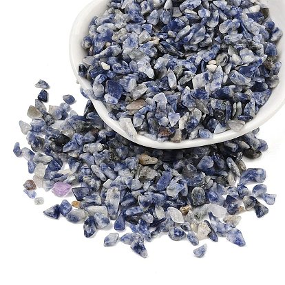 Натуральные голубые пятна яшмы, бусины без отверстий , чип