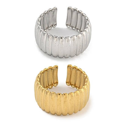 304 открытая манжета из нержавеющей стали для женщин