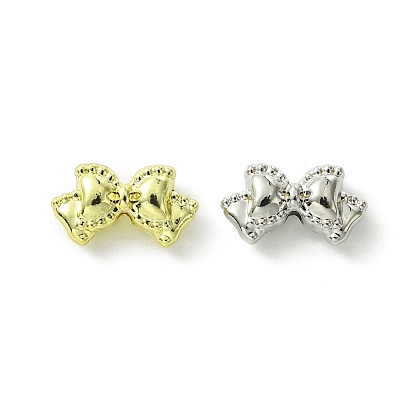 Alloy Beads, Bowknot