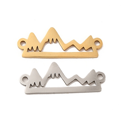 201 подвески из нержавеющей стали, полые горные звенья