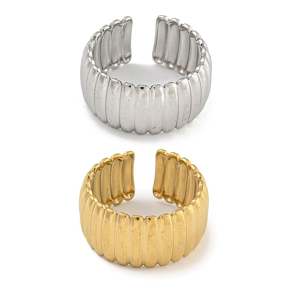 304 открытая манжета из нержавеющей стали для женщин