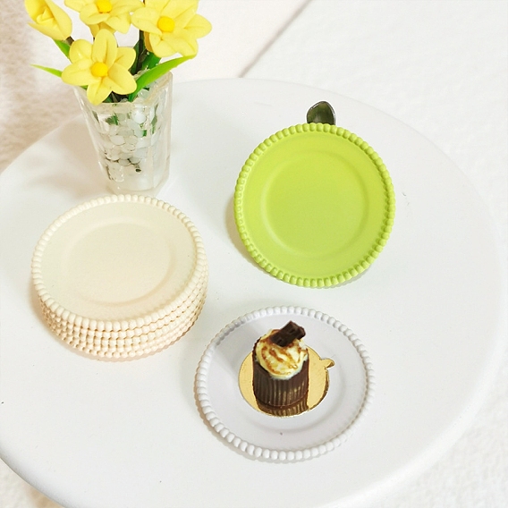 Напыление печатных пластин сплава миниатюрные украшения, для садовых кукольных домиков, притворяясь опорными украшениями