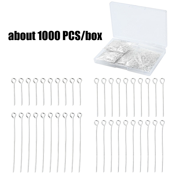 Железные глазные булавки, без кадмия и без свинца