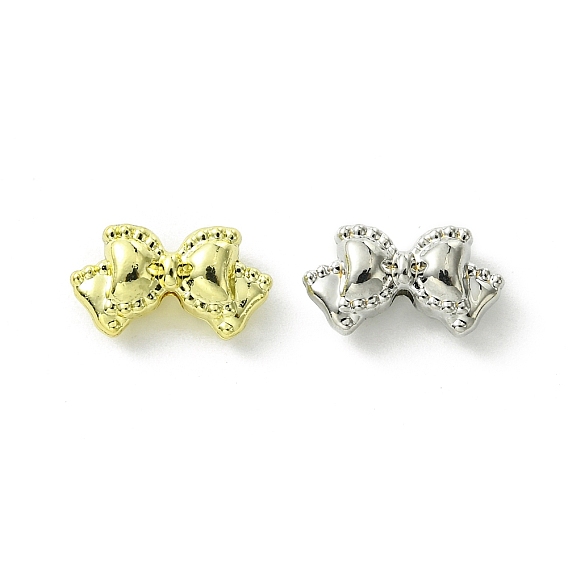 Alloy Beads, Bowknot