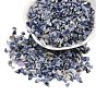 Натуральные голубые пятна яшмы, бусины без отверстий , чип