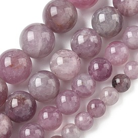 Природного розового кварца нитей бисера, круглые