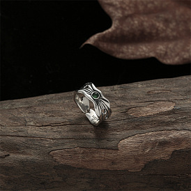 Stunning Diamond-Set Sterling Silver Ring - Perfect for Any Occasion!
