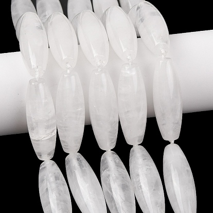 Природных кристаллов кварца бисер нитей, горного хрусталя, рис