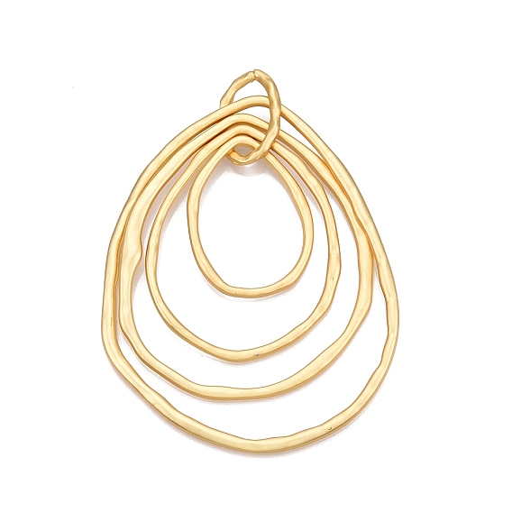 Стойки покрытие экологически чистый сплав большие подвески, без свинца, без никеля и без кадмия, слеза