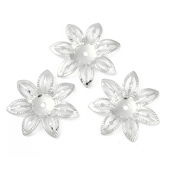 Железные подвески, цветок
