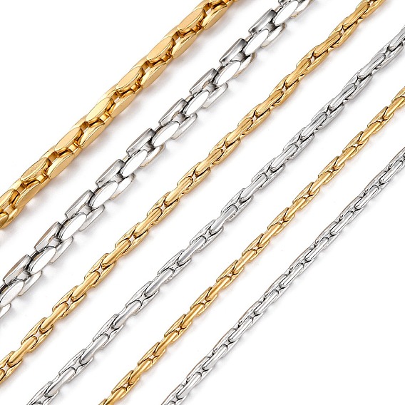 304 цепи из нержавеющей стали Бостон, с катушкой, пайки