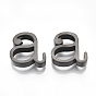 304 Stainless Steel Pendants, Letter