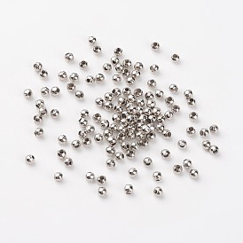 Iron Spacer Beads, Round