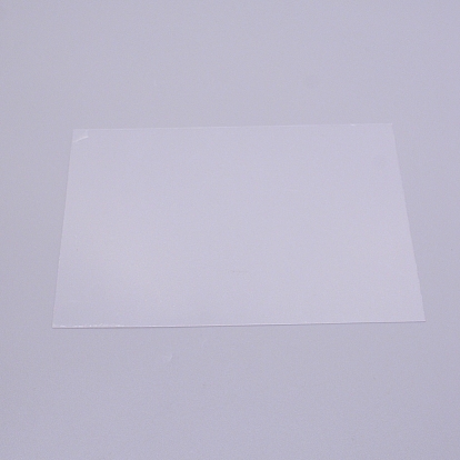 Прозрачный акрил для фоторамки, прямоугольные