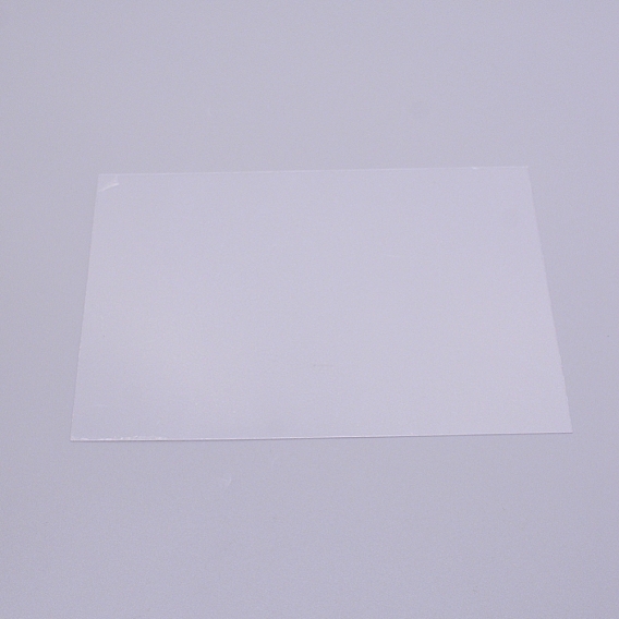 Прозрачный акрил для фоторамки, прямоугольные