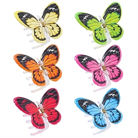 Plastic Claw Hair Clips, Hair Accessories for Women & Girls, Butterfly