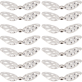 60 бусины из сплава шт., крыло, без кадмия, без никеля и без свинца