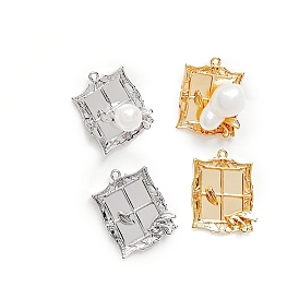 Латунные подвески, прелести фоторамки