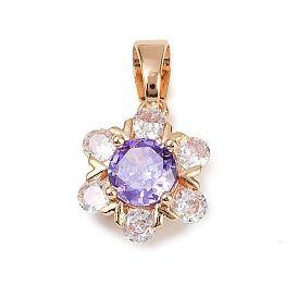 Латунные микро проложить кубического циркония подвески, , долговечный, без свинца и без кадмия