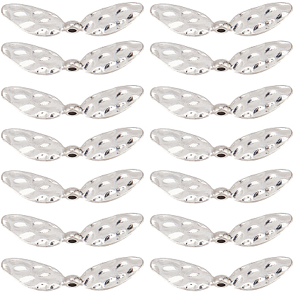 60 бусины из сплава шт., крыло, без кадмия, без никеля и без свинца