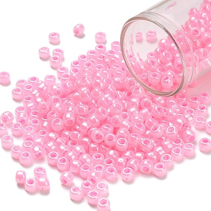 Круглые бусины тохо, японский бисер, цейлонский блеск